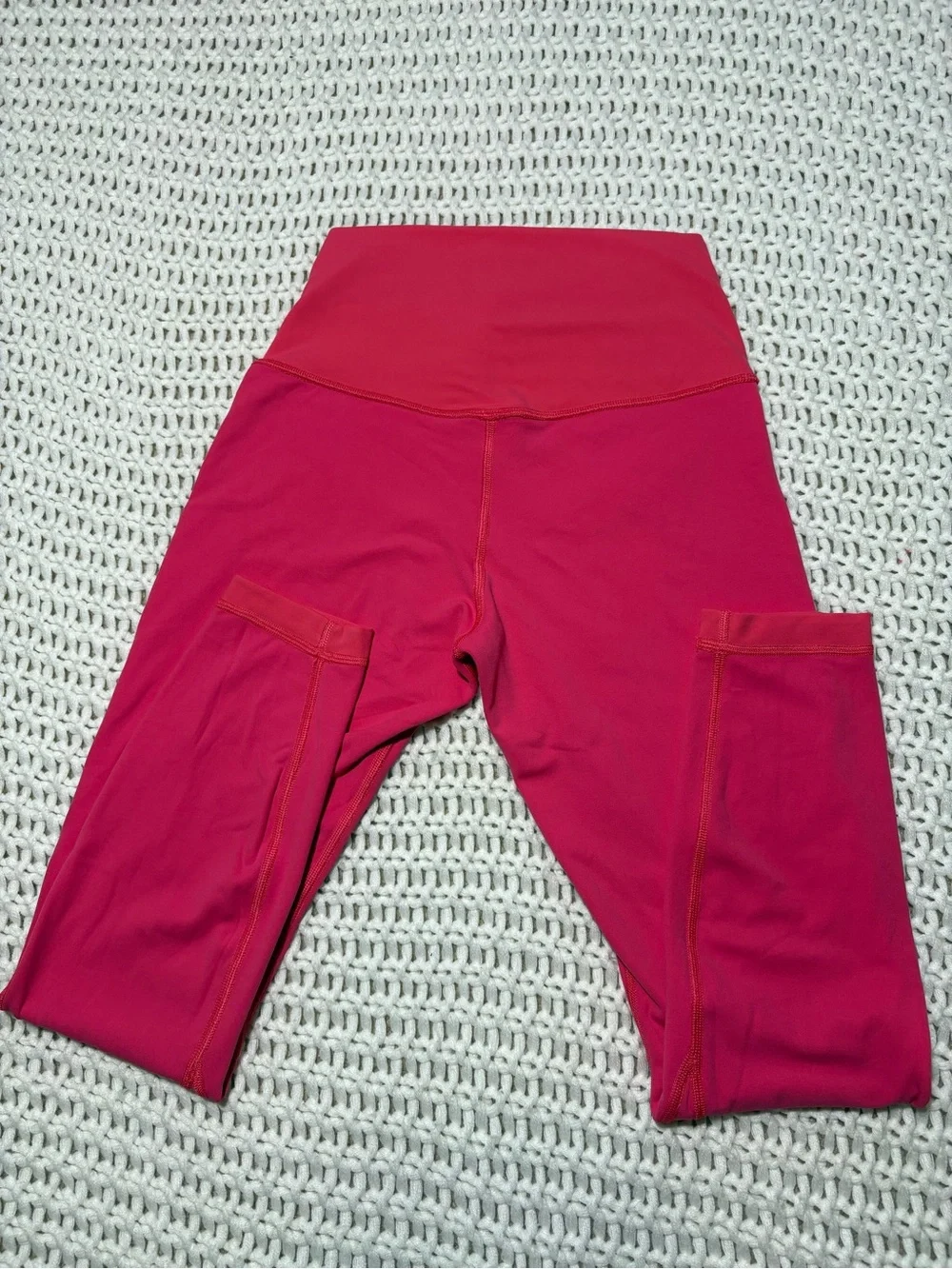 lululemon lip gloss align hr pant 25” size 6